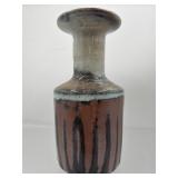 Mid-century studio pottery vase