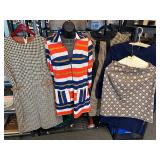 Vintage mini dresses and skirt