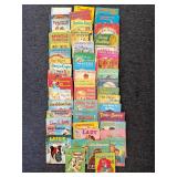 Vintage children's books