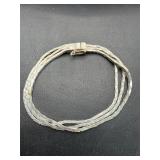 13.36 g Sterling silver Italy bracelet