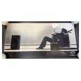 Vintage Maxell blown away poster