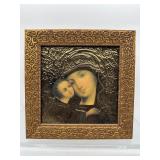 Vintage Russian Orthodox style Icon