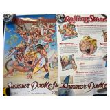 1984 Rolling Stone summer double issue posters