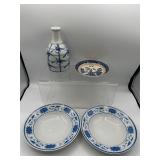 Japanese & other Porcelein dishes