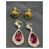 Marcel Boucher & B.N. Vintage earrings