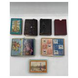 Vintage playing cards