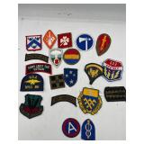Military patches & more