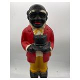 11' Uncle Moses cast iron bank