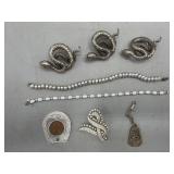 925 Sterling bracelet and more