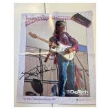 Jimi Hendrix digitech poster