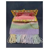 Vintage beaded purse