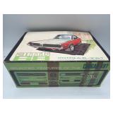 Vintage AMT 1968 cougar XR7 model car kit