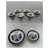 Double Phoenix Japan Cups & saucers
