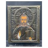 Vintage religious icon