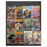 Vintage Marvel 25-40 cent comic books