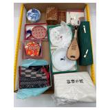 Japanese Hexgonal box & more