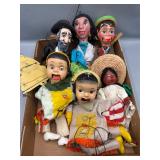 Vintage puppets