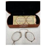 Vintage Bausch & Lomb Orthogan spectacles