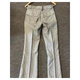 Vintage Levi's big E black label pants