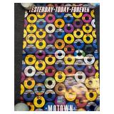 1983 Motown record poster