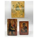 Vintage religious icons