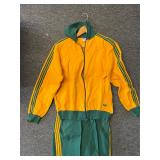Vintage Adidas jacket and pants tracksuit