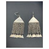 Jane Diaz chain drop sterling silver? Earrings