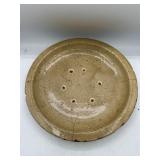 Antique Japanese Seto platter