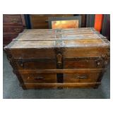 Antique trunk