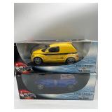 1:18 Hot Wheels Panel Cruisers