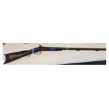 Antique double barrel muzzle loader