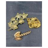 Antique brooches