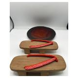 Vintage Geta clogs Japanese & more