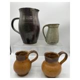 Vintage studio pottery