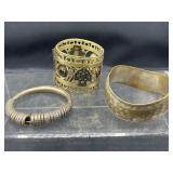 Vintage bangle bracelets