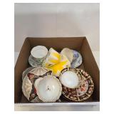 Tea cups and saucers