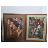 Norman Rockwell Framed Prints