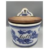 Antique Germany salt box