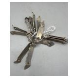 Vintage fallstaff and other Beer bottle openers