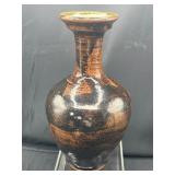 Mid-century studio pottery vase