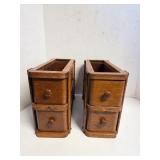 Vintage Sewing Machine Drawers
