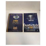 Vintage Bennett Brothers Blue Books