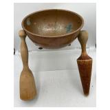 Copper Colander & more