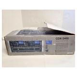 Gemini CDX2400 Professional Dual CD Player