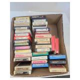 Vintage 8-Track Tapes