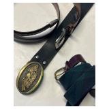 Brighton, Pendleton & US Eagle belts