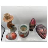 Kioko trinket box eggs vase candlestick