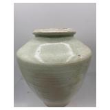 Asian Celadon Vase