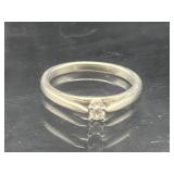 Platinaire & diamond ring