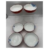 Arita ware bowls